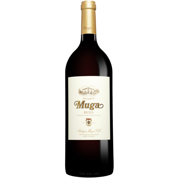 Muga Reserva - 1,5 L. Magnum 2022 1.5L 14.5% Vol. Rotwein Trocken aus Spanien