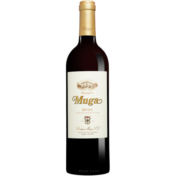 Muga Reserva 2022 0.75L 14.5% Vol. Rotwein Trocken aus Spanien