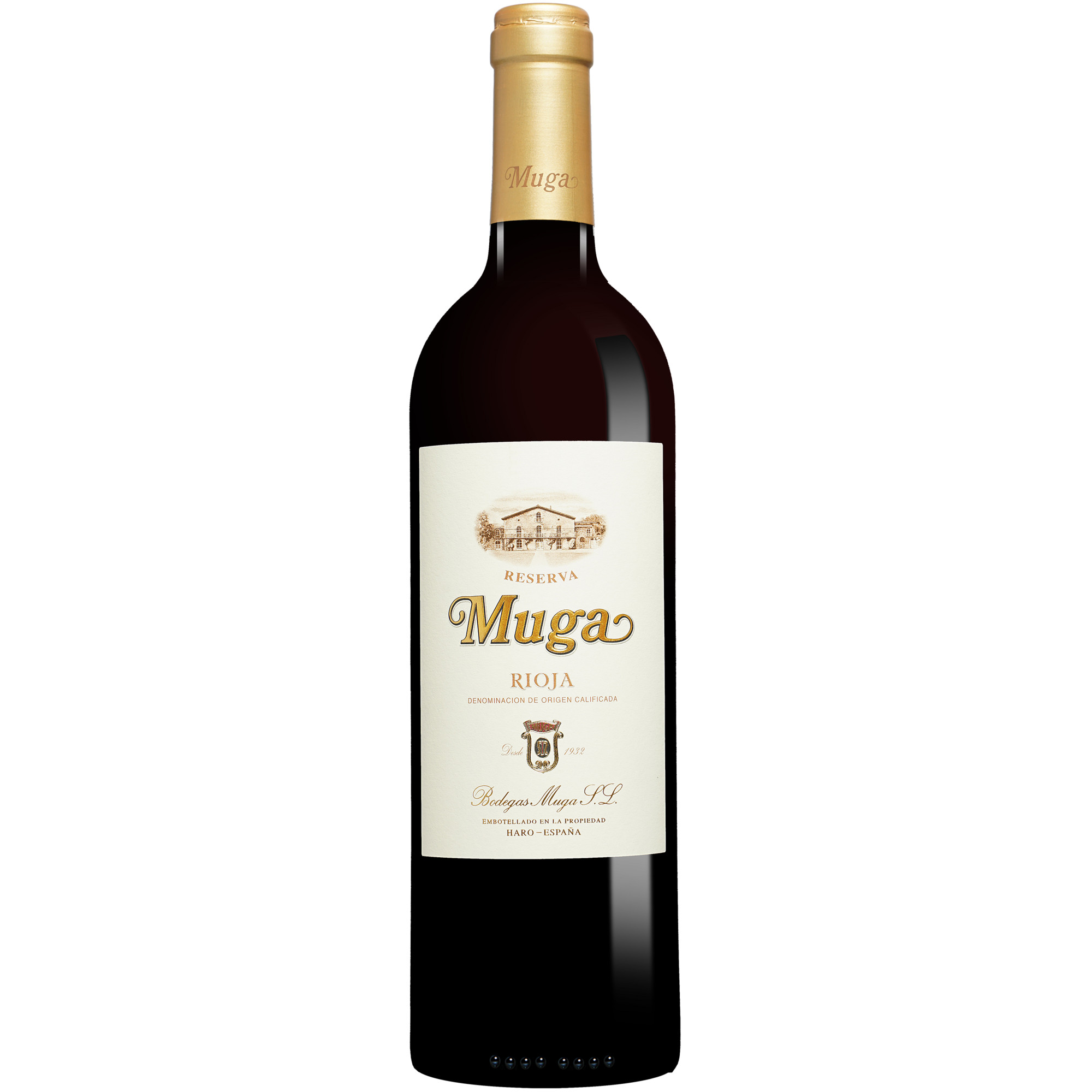Muga Reserva 2022 0.75L 14.5% Vol. Rotwein Trocken aus Spanien