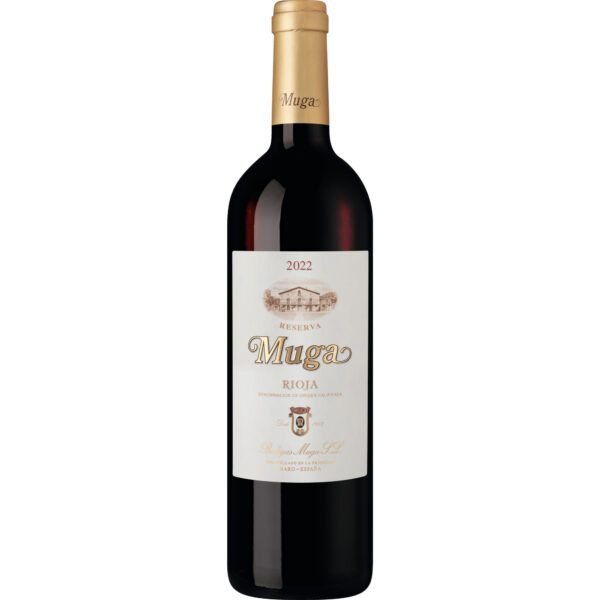 Muga Rioja Reserva, Rioja Reserva DOCa, Rioja, 2022, Rotwein
