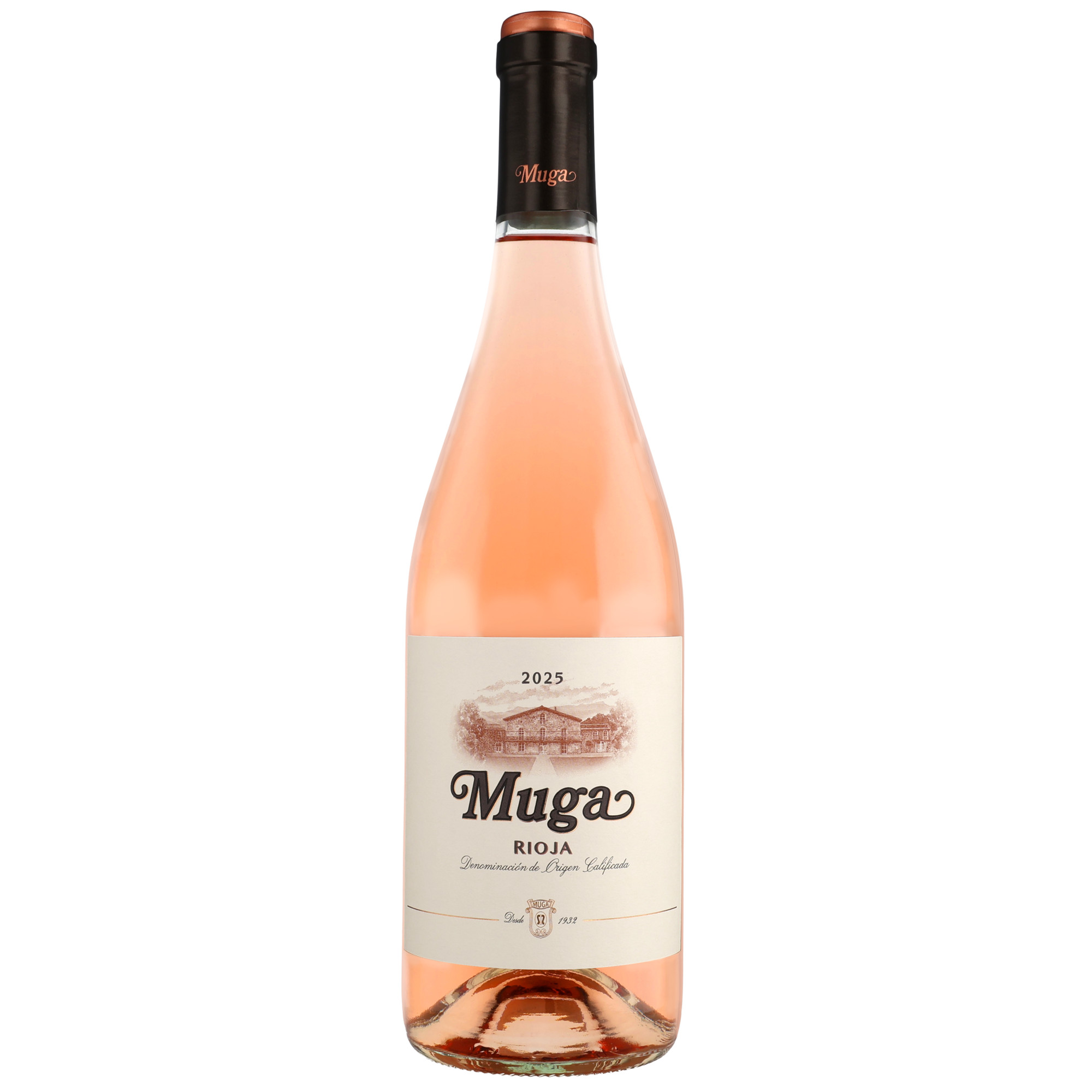 Muga Rosado 2025 0.75L 13.5% Vol. Roséwein Trocken aus Spanien