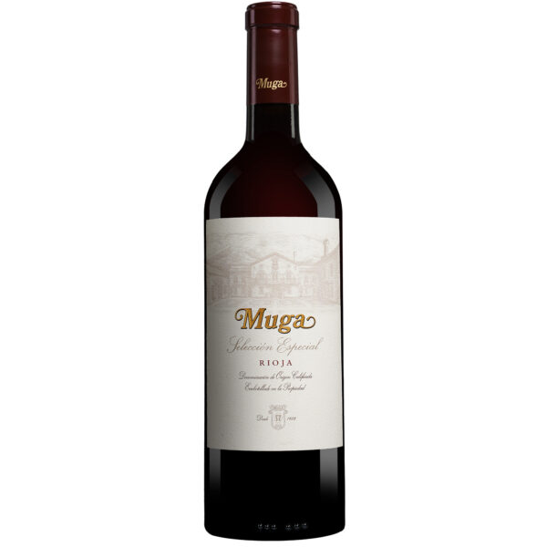 Muga Seleccion Especial Reserva 2021 0.75L 15% Vol. Rotwein Trocken aus Spanien
