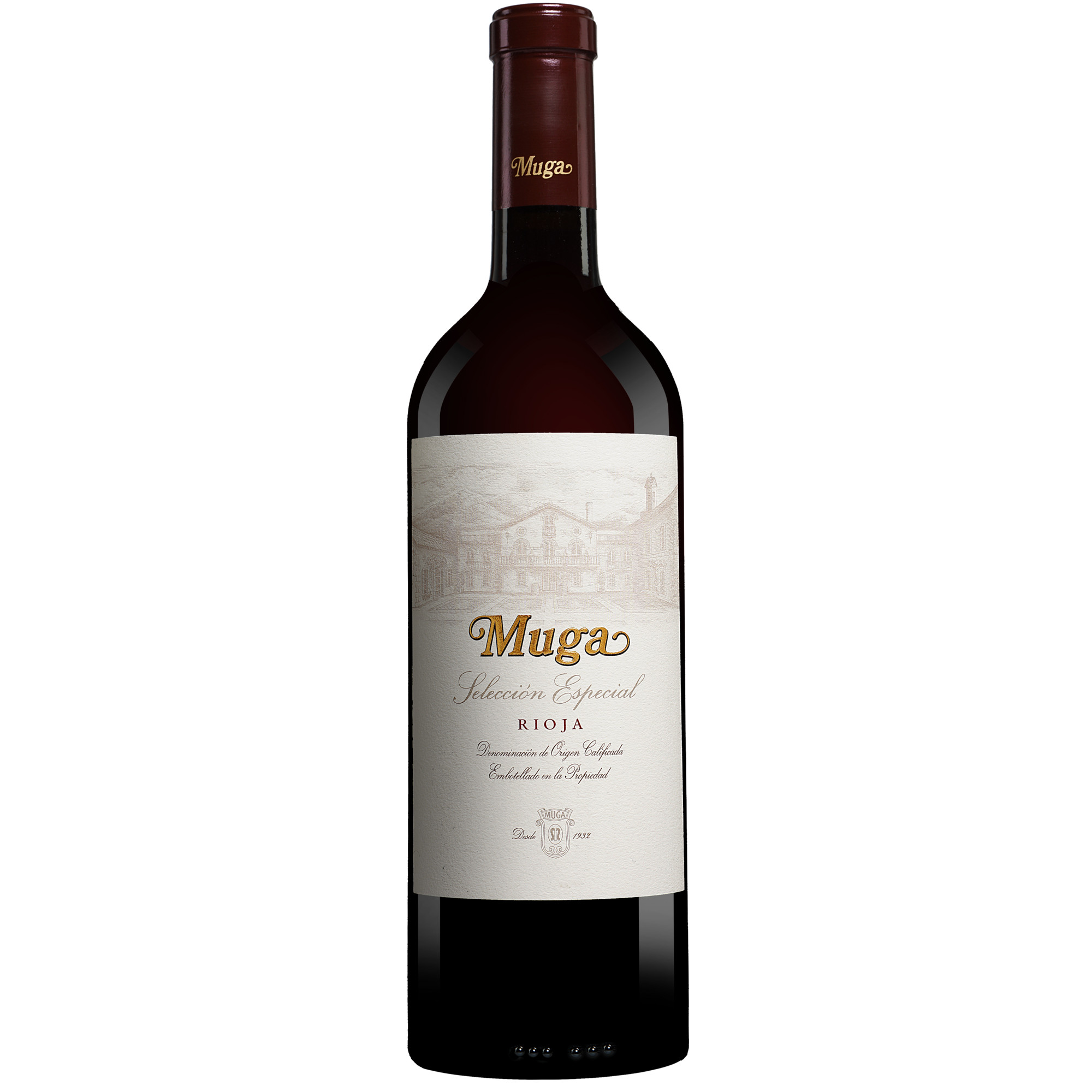 Muga Seleccion Especial Reserva 2021 0.75L 15% Vol. Rotwein Trocken aus Spanien
