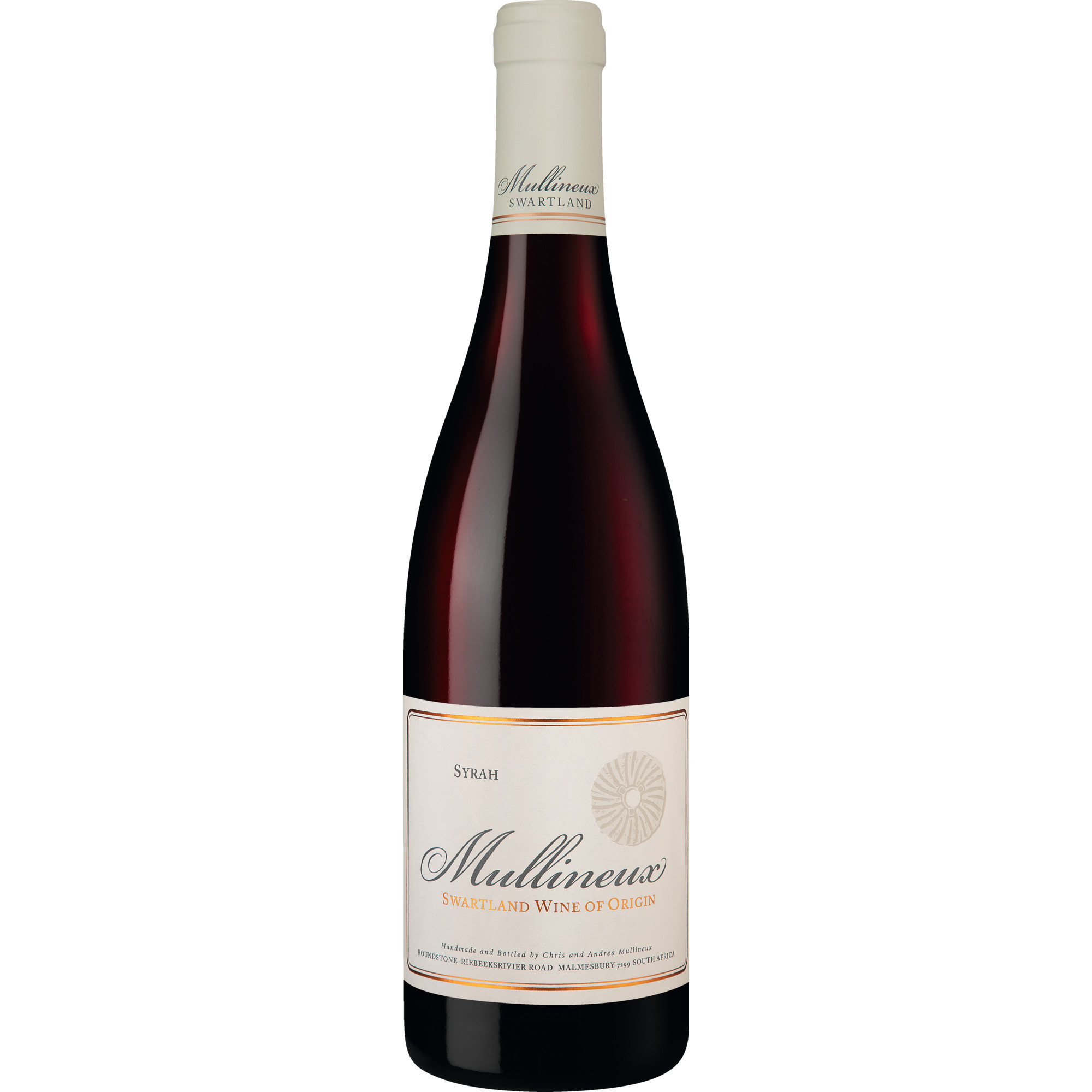 Mullineux Syrah, WO Swartland, Western Cape, 2020, Rotwein