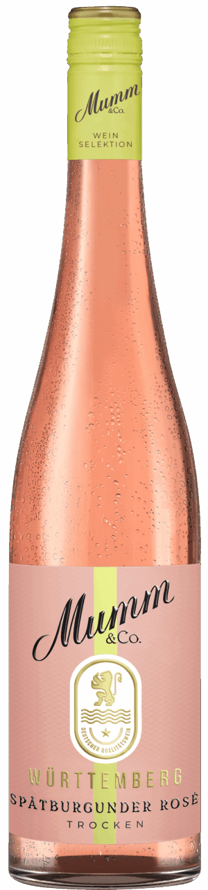 Mumm Qualitätswein Spätburgunder Rosé