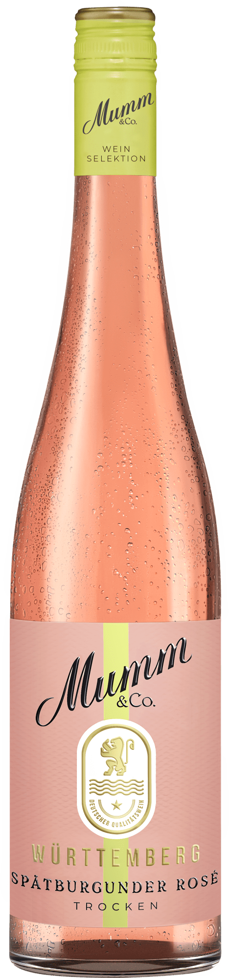 Mumm Qualitätswein Spätburgunder Rosé