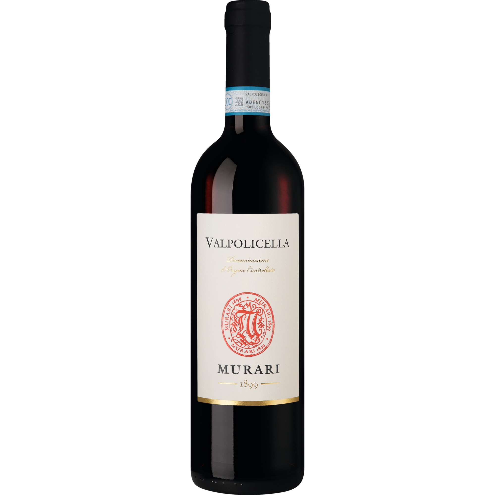 Murari Valpolicella, Valpolicella DOC, Venetien, 2022, Rotwein