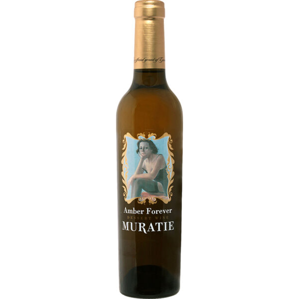 Muratie Amber Forever Dessert Wine, WO Stellenbosch, 0,375 L, Western Cape, Weißwein