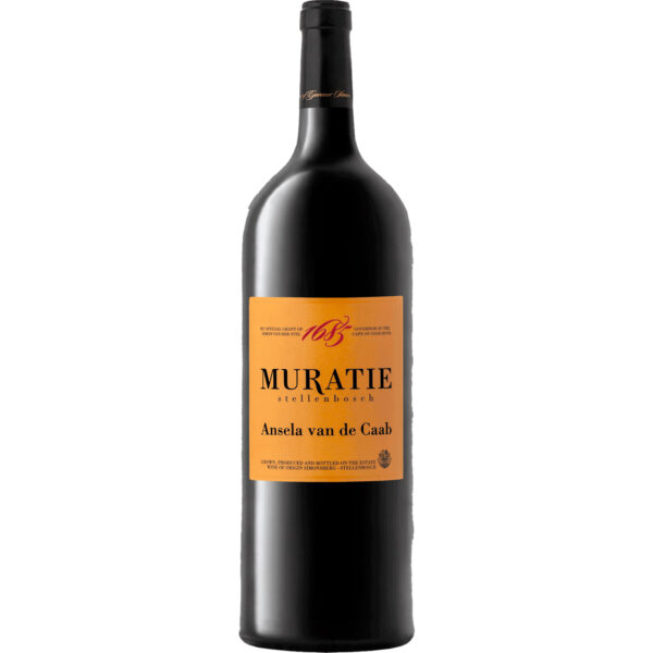 Muratie Ansela van de Caab, WO Stellenbosch, Magnum, Western Cape, 2021, Rotwein