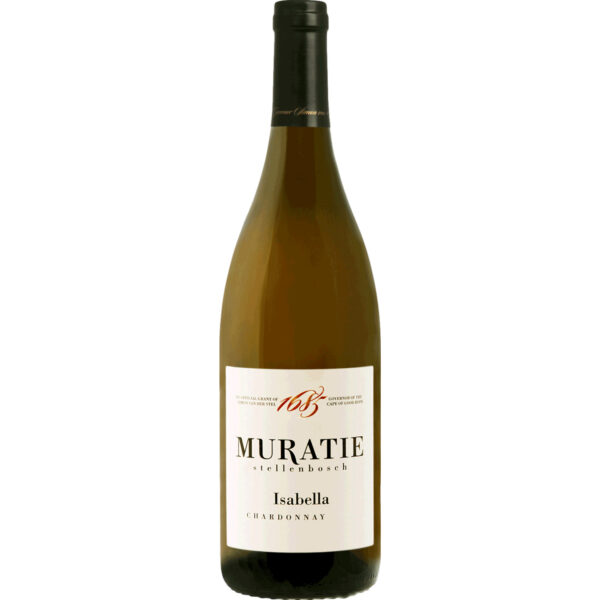 Muratie Estate Isabella Chardonnay, WO Stellenbosch, Western Cape, 2025, Weißwein
