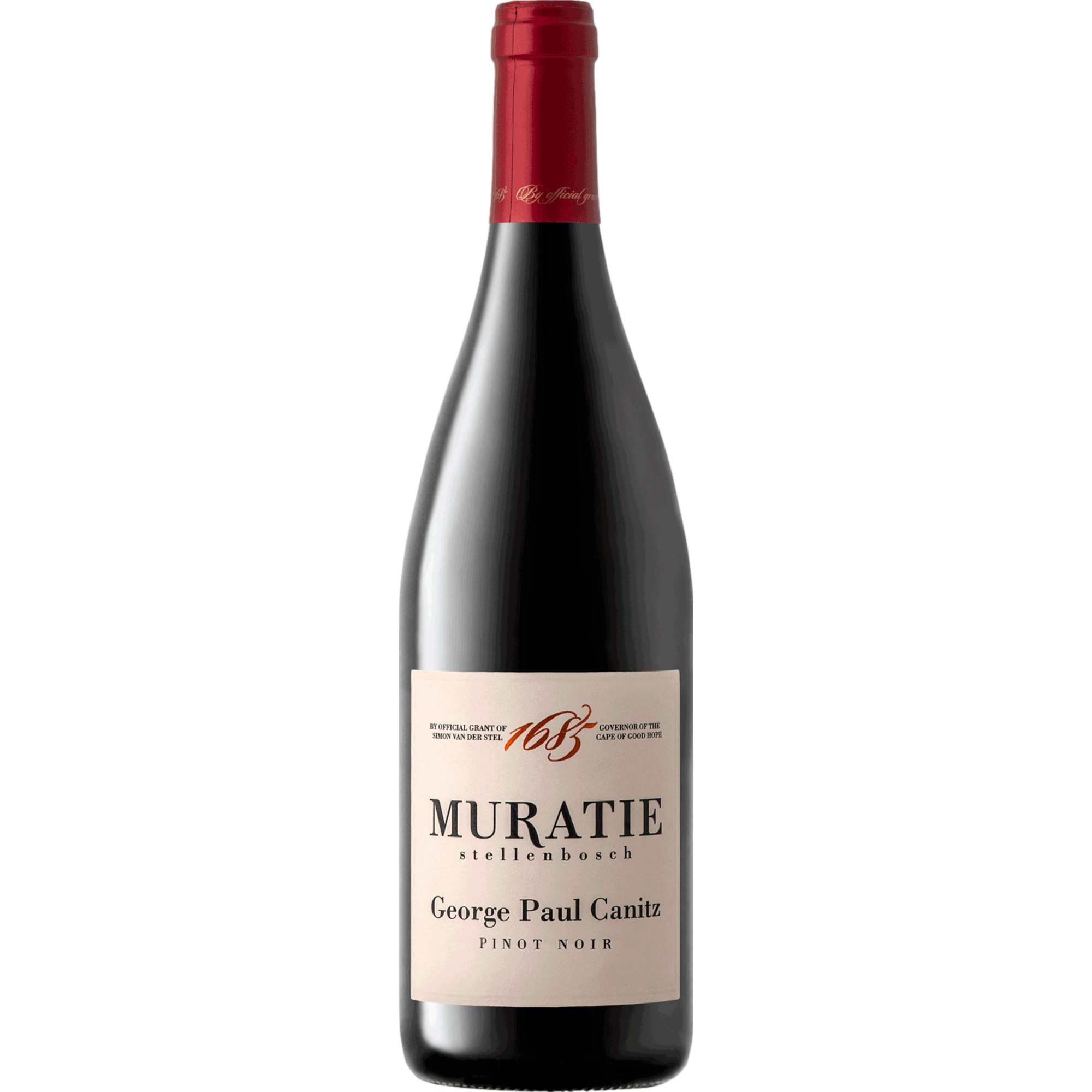 Muratie George Paul Canitz Pinot Noir, WO Stellenbosch, Western Cape, 2023, Rotwein