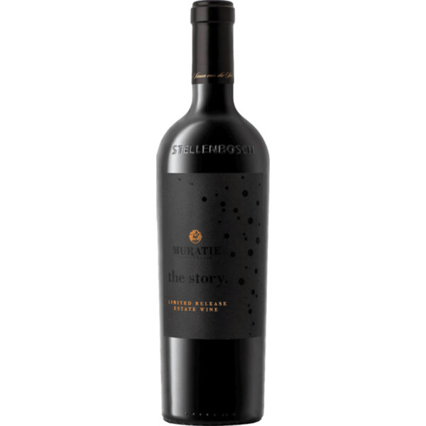 Muratie The Story, WO Stellenbosch, Western Cape, 2020, Rotwein