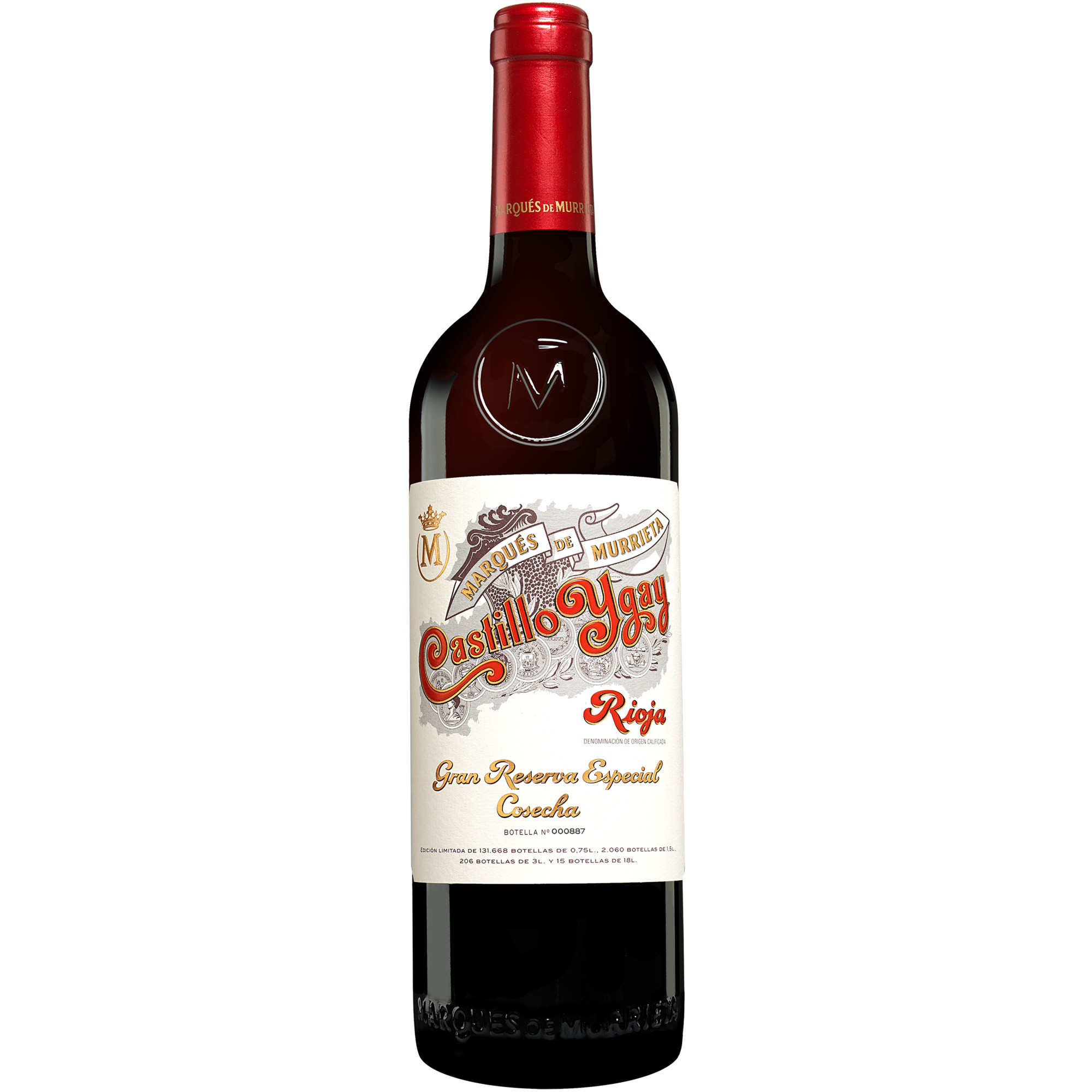 Murrieta Castillo Ygay »Gran Reserva Especial« 2012 0.75L 14% Vol. Rotwein Trocken aus Spanien