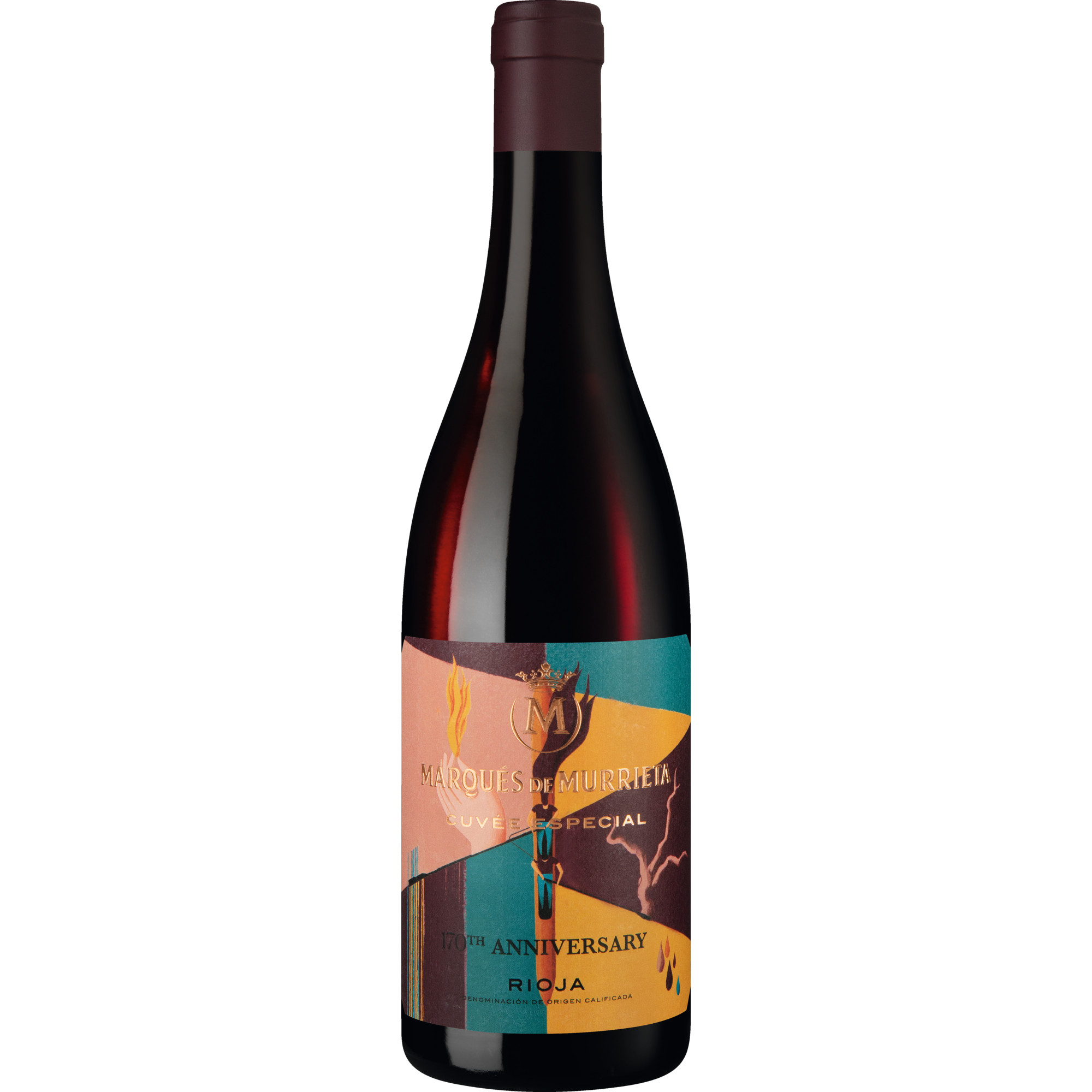 Murrieta Cuvée Especial 170 Anniversario, Rioja DOCa, Rioja, 2019, Rotwein