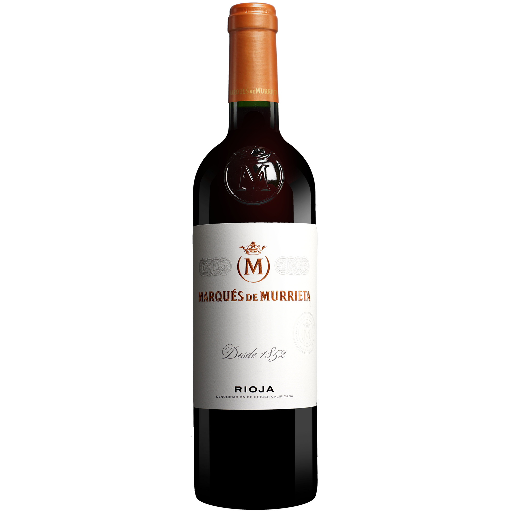 Murrieta Marqués de Murrieta Reserva 2022 0.75L 14% Vol. Rotwein Trocken aus Spanien