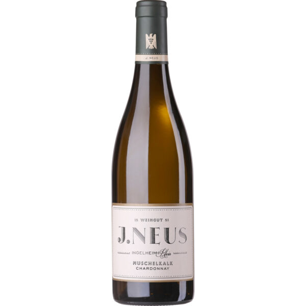 Muschelkalk Chardonnay, Trocken, Rheinhessen, Rheinhessen, 2023, Weißwein