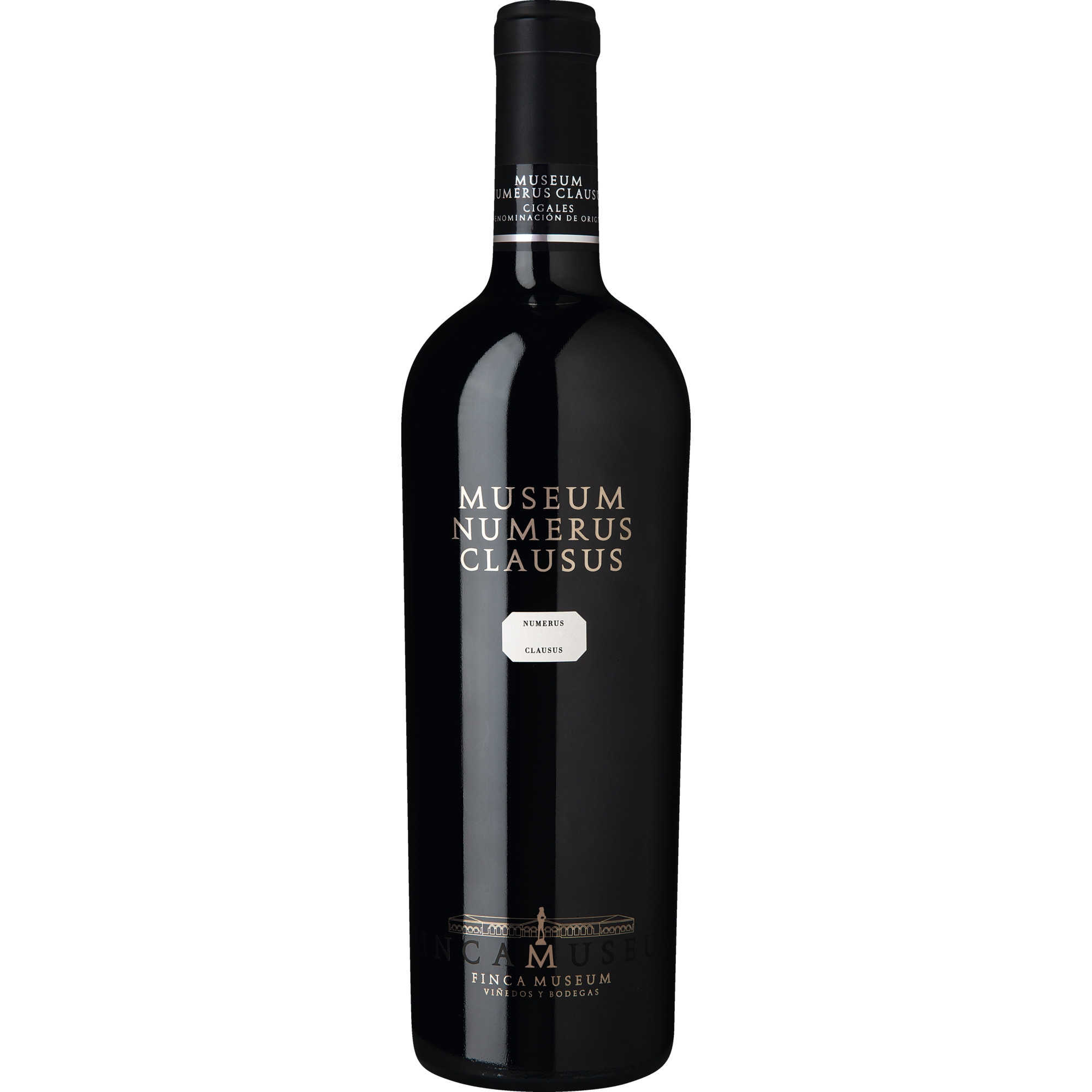 Museum Numerus Clausus, Cigales DO, Kastilien - León, 2014, Rotwein