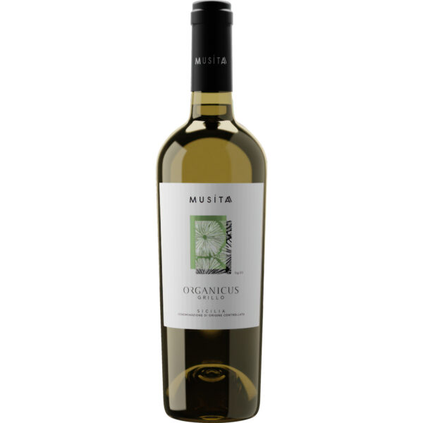 Musita Organicus Grillo Bio, Sicilia DOC, Sizilien, 2025, Weißwein