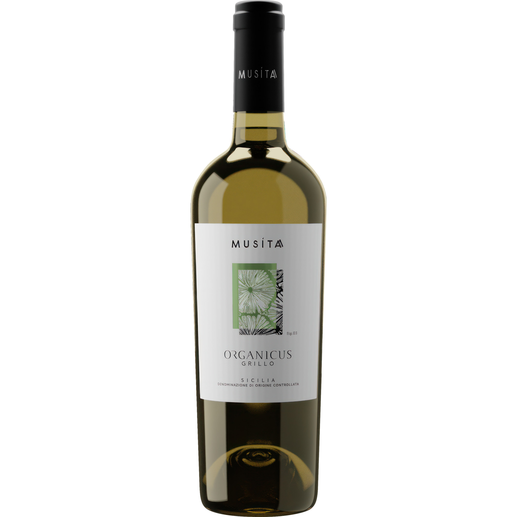 Musita Organicus Grillo Bio, Sicilia DOC, Sizilien, 2025, Weißwein