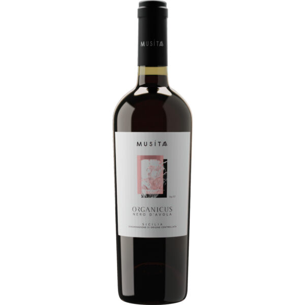 Musita Organicus Nero d´Avola Bio, Sicilia DOC, Sizilien, 2024, Rotwein