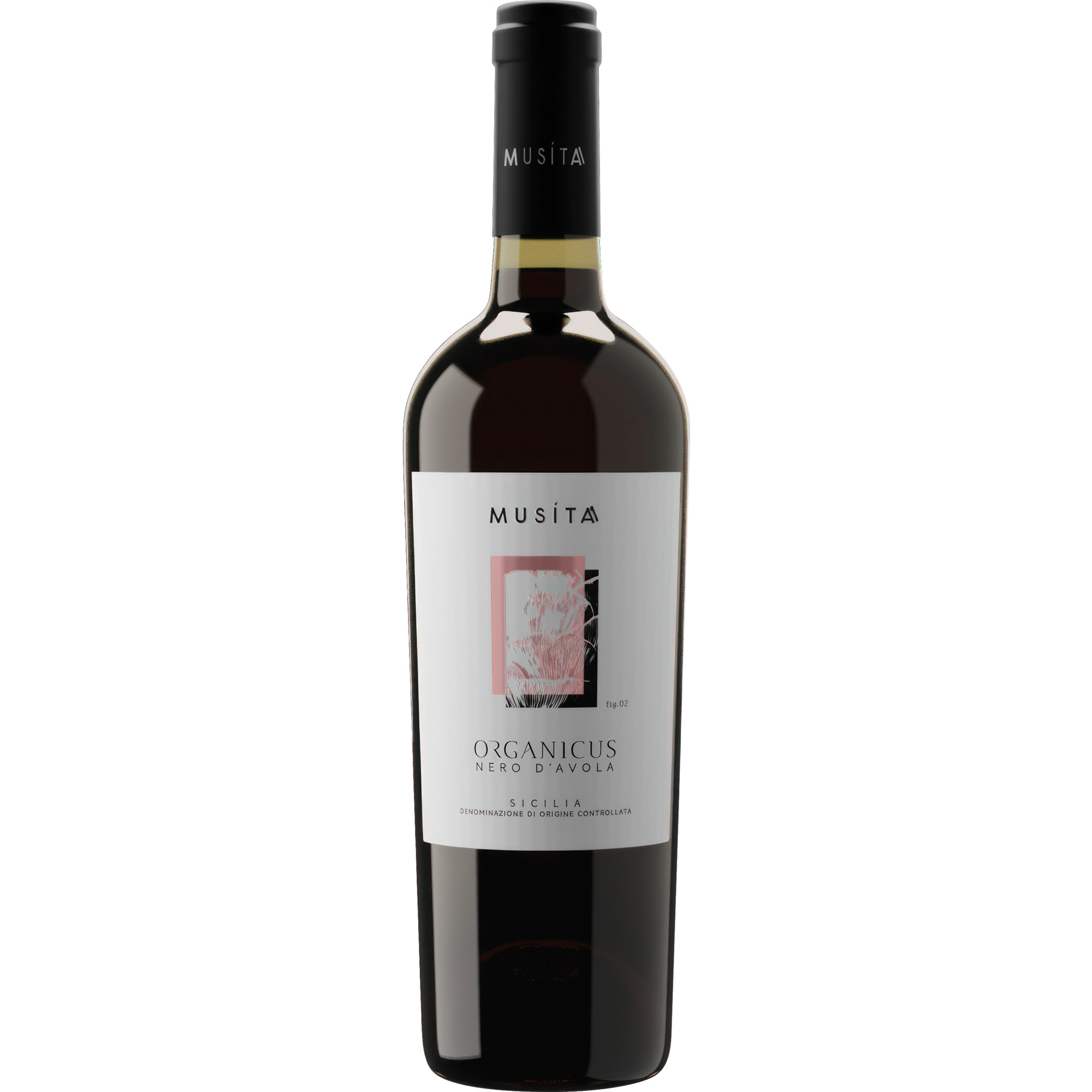 Musita Organicus Nero d´Avola Bio, Sicilia DOC, Sizilien, 2024, Rotwein