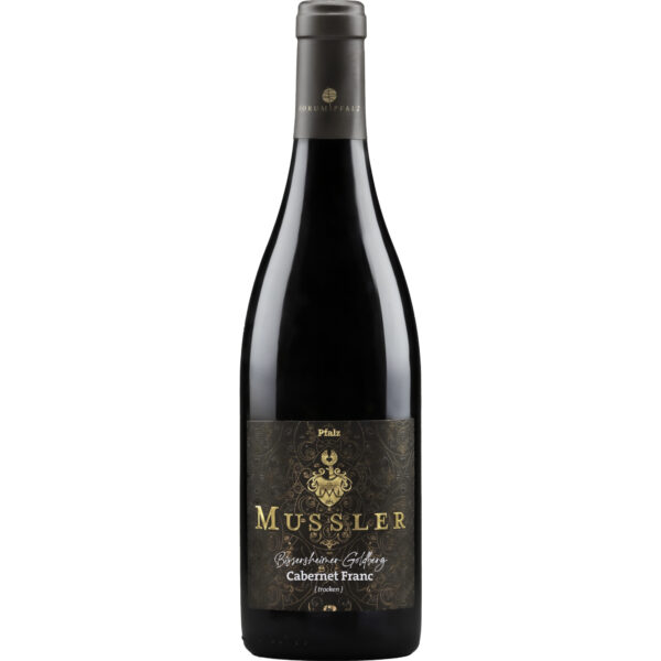 Mussler Cabernet Franc, Trocken, Pfalz, Pfalz, 2022, Rotwein