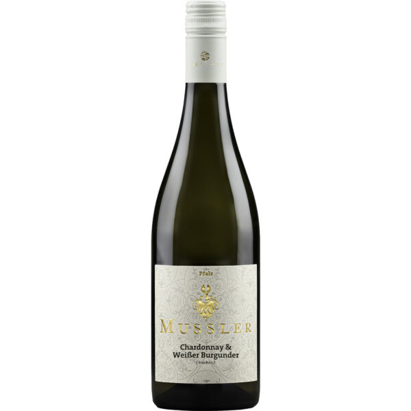 Mussler Chardonnay Weißer Burgunder, Trocken, Pfalz, Pfalz, 2025, Weißwein