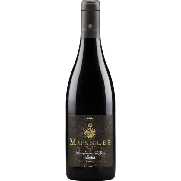 Mussler Merlot, Trocken, Pfalz, Pfalz, 2020, Rotwein