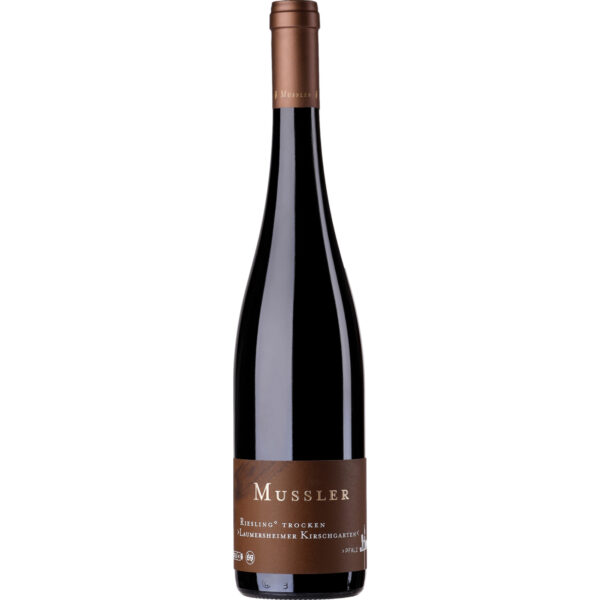 Mussler Riesling Kirschgarten, Trocken, Pfalz, Pfalz, 2015, Weißwein