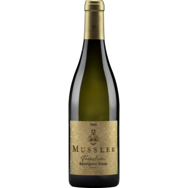 Mussler Sauvignon Blanc, Trocken, Pfalz, Pfalz, 2022, Weißwein