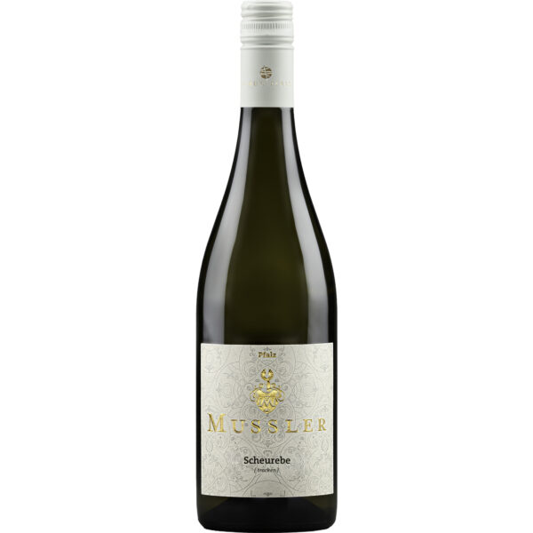 Mussler Scheurebe, Trocken, Pfalz, Pfalz, 2025, Weißwein