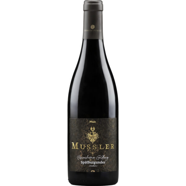 Mussler Spätburgunder Goldberg, Trocken, Pfalz, Pfalz, 2020, Rotwein
