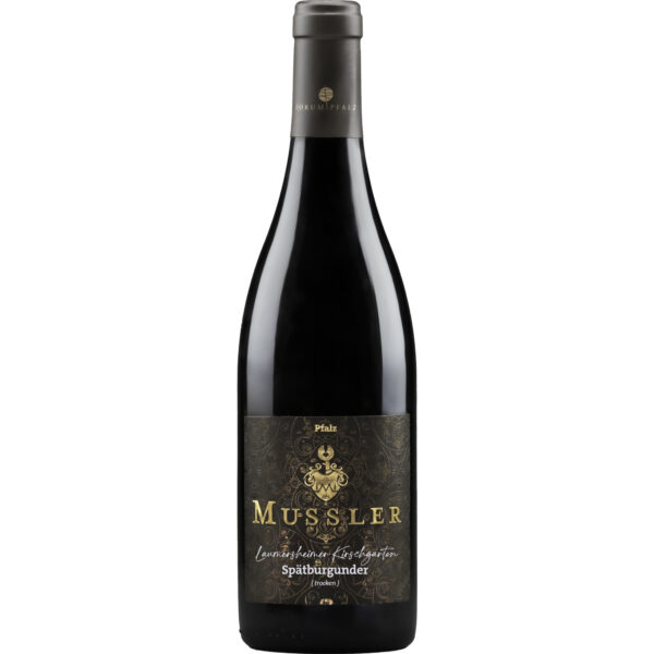 Mussler Spätburgunder Kirschgarten, Trocken, Pfalz, Pfalz, 2022, Rotwein