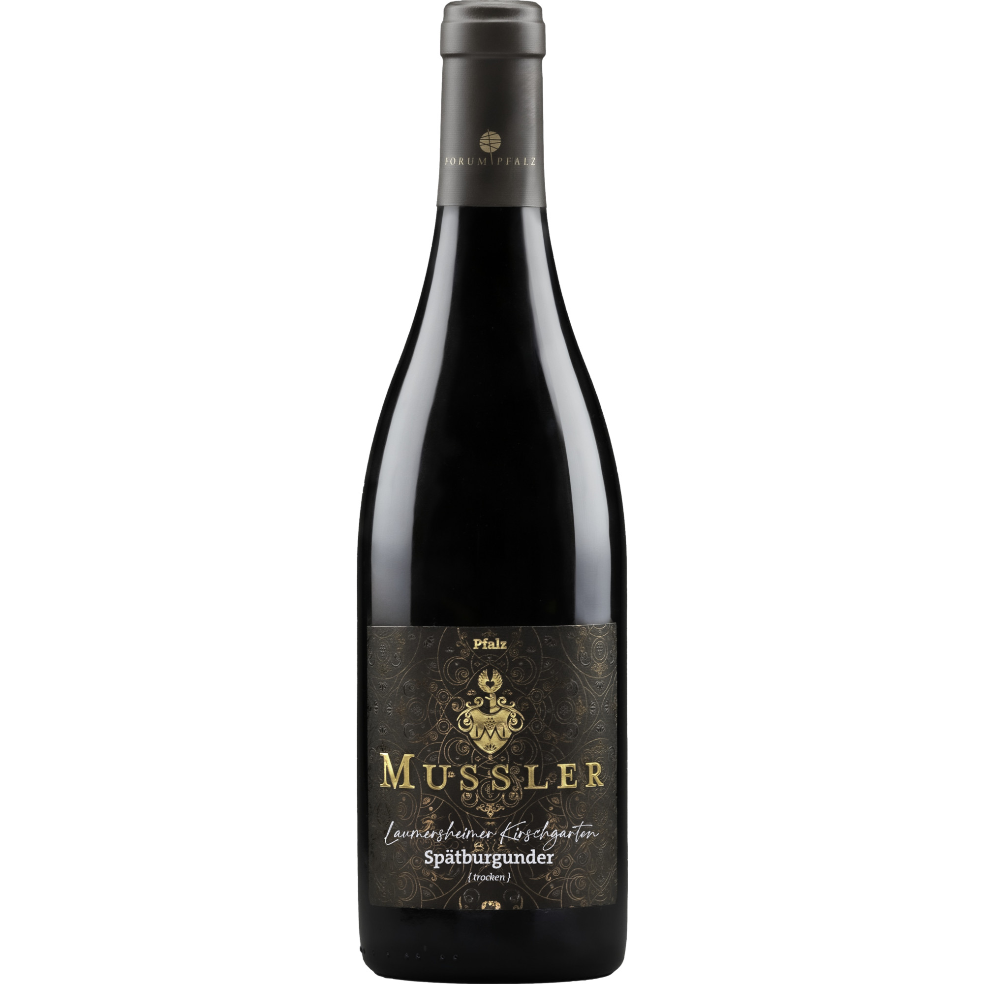 Mussler Spätburgunder Kirschgarten, Trocken, Pfalz, Pfalz, 2022, Rotwein