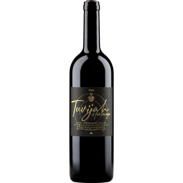 Mussler Tuvijah Hommage, Trocken, Pfalz, Pfalz, 2020, Rotwein
