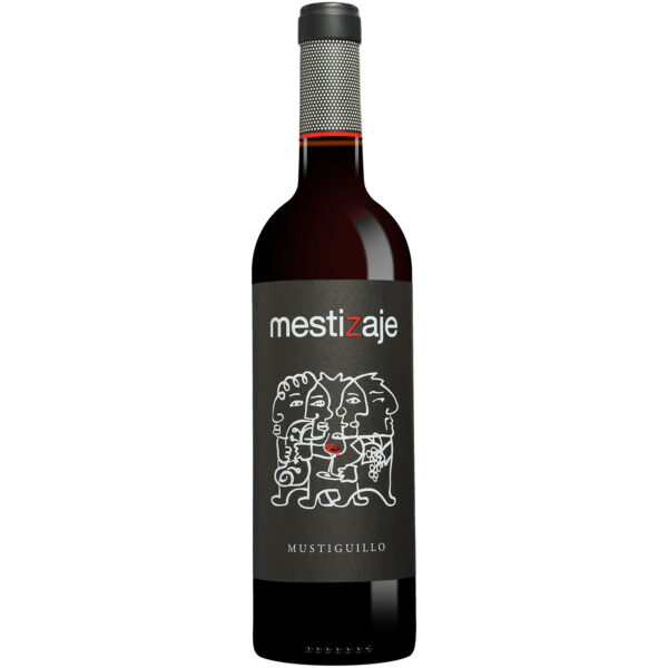 Mustiguillo Mestizaje 2022 0.75L 14% Vol. Rotwein Trocken aus Spanien
