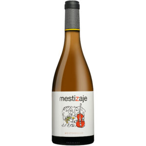 Mustiguillo Mestizaje Blanco 2025 0.75L 13% Vol. Weißwein Trocken aus Spanien