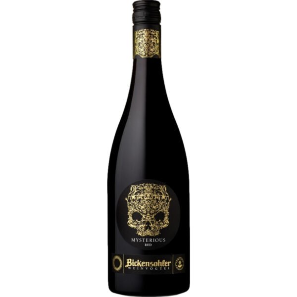 Mysterious Red Rotweincuvée QbA, Trocken, Baden, Baden, 2020, Rotwein