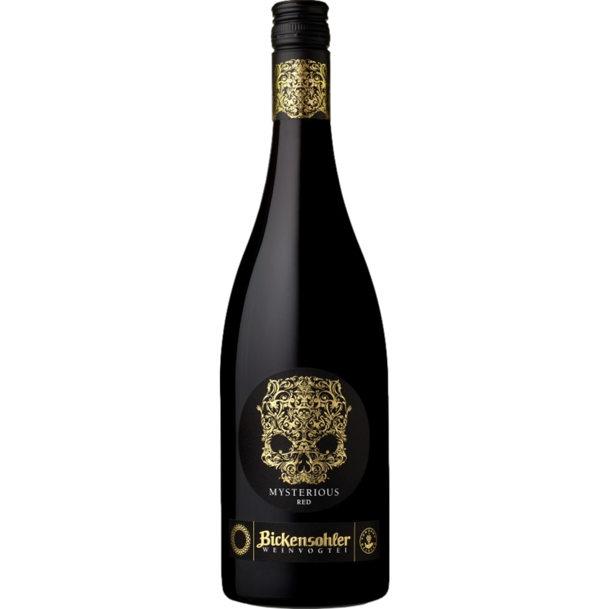 Mysterious Red Rotweincuvée QbA, Trocken, Baden, Baden, 2020, Rotwein