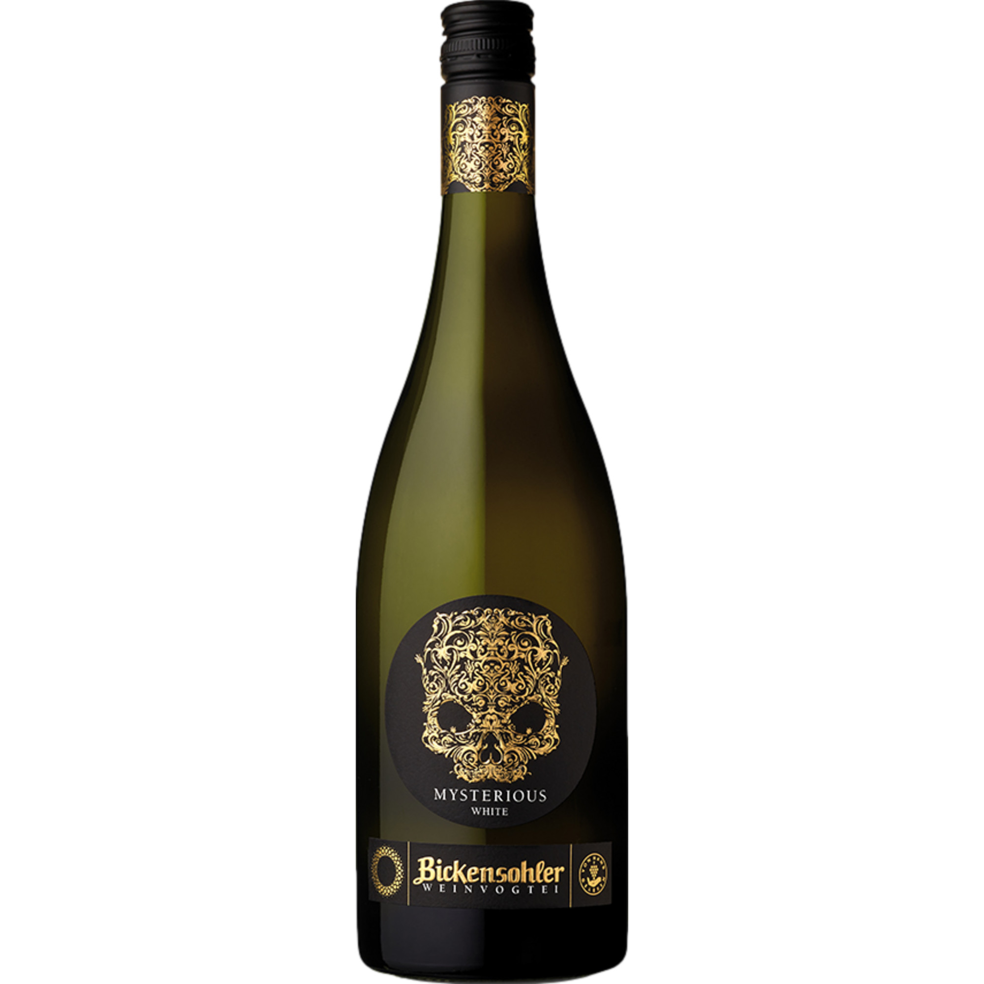 Mysterious White Weißweincuvée QbA, Trocken, Baden, Baden, 2022, Weißwein