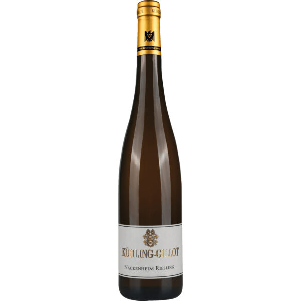 Nackenheim Riesling Erste Lage, Trocken, Rheinhessen, Rheinhessen, 2022, Weißwein