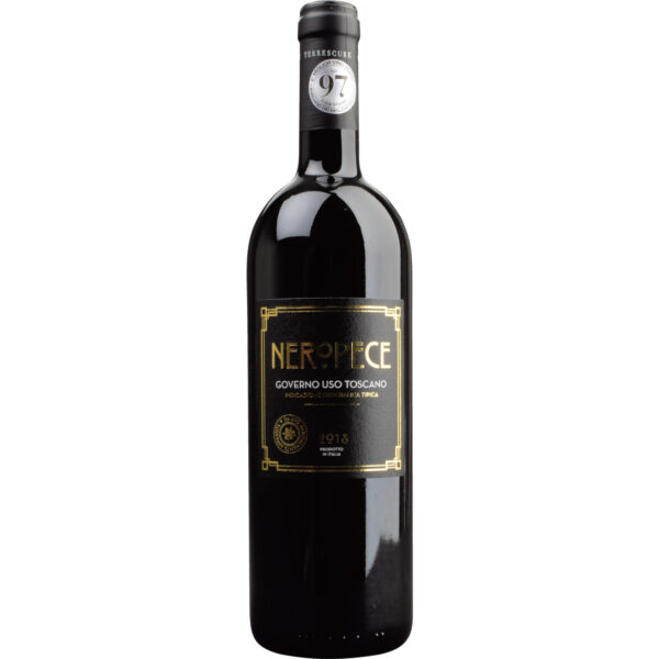 NAE Neropece Governo all’Uso Toscano, Toscana IGT, Toskana, 2021, Rotwein