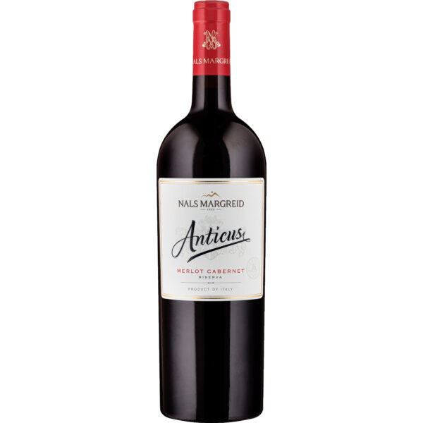 Nals Margreid Anticus Merlot Cabernet Riserva, Alto Adige DOC, Südtirol, 2022, Rotwein