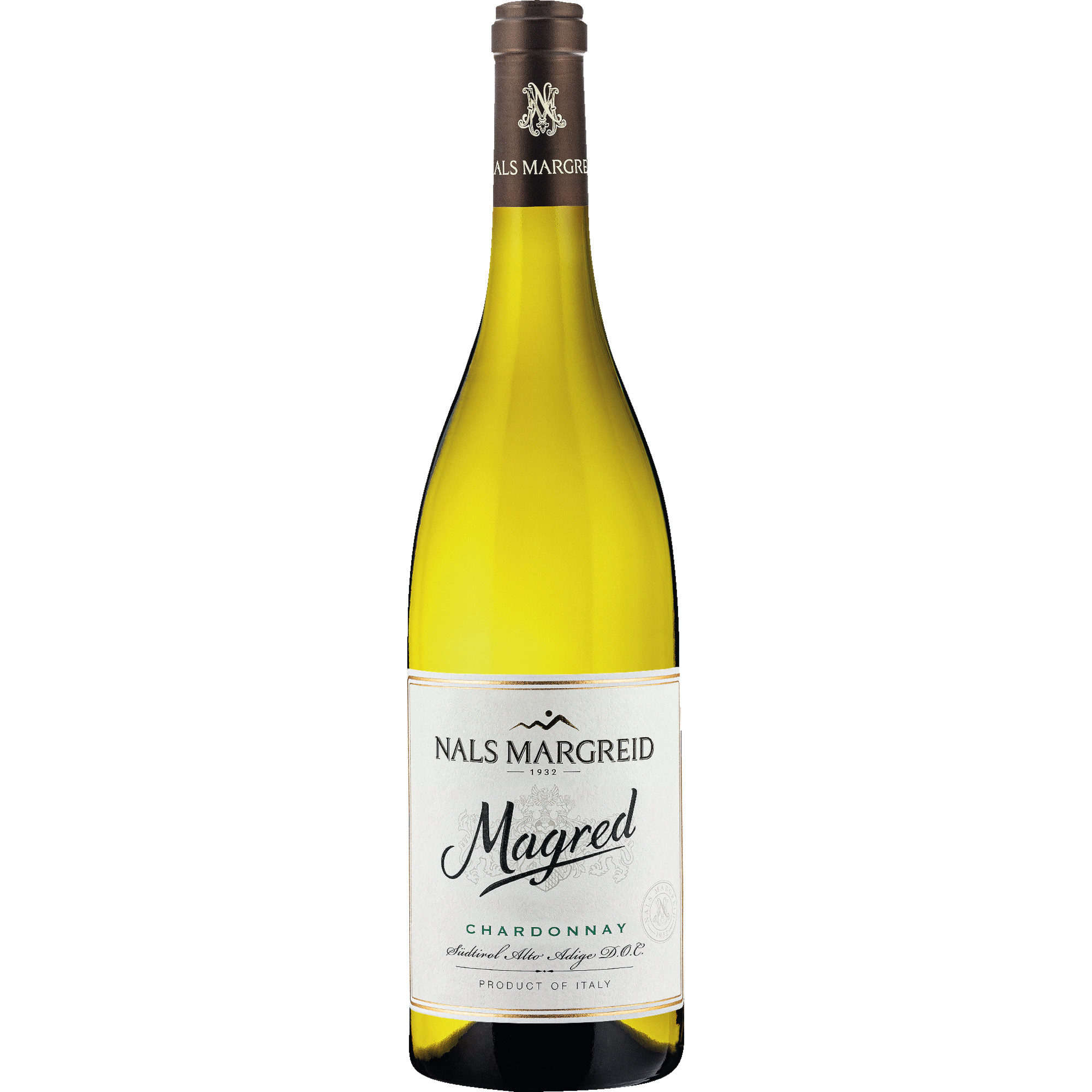 Nals Margreid Chardonnay Magred, Südtirol DOC, Trentino, 2025, Weißwein