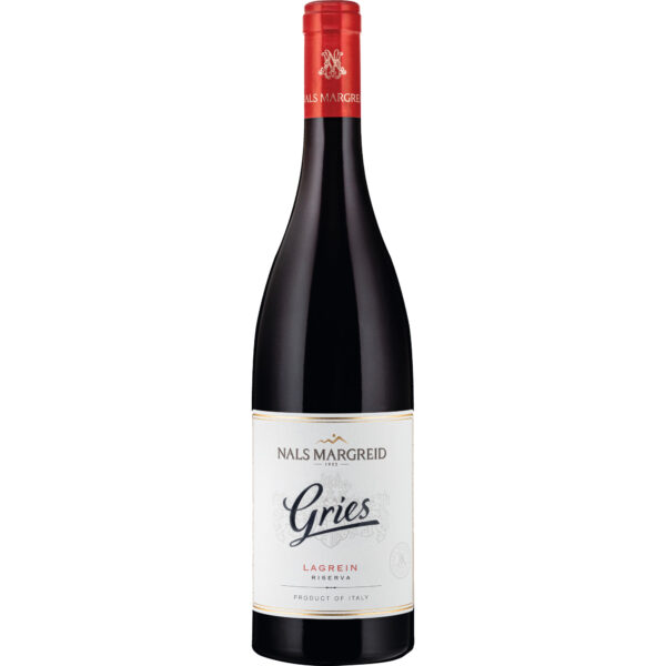 Nals Margreid Gries Lagrein Riserva, Südtirol DOC, Trentino, 2022, Rotwein