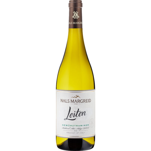 Nals Margreid Leiten Gewürztraminer, Südtirol DOC, Südtirol, 2023, Weißwein
