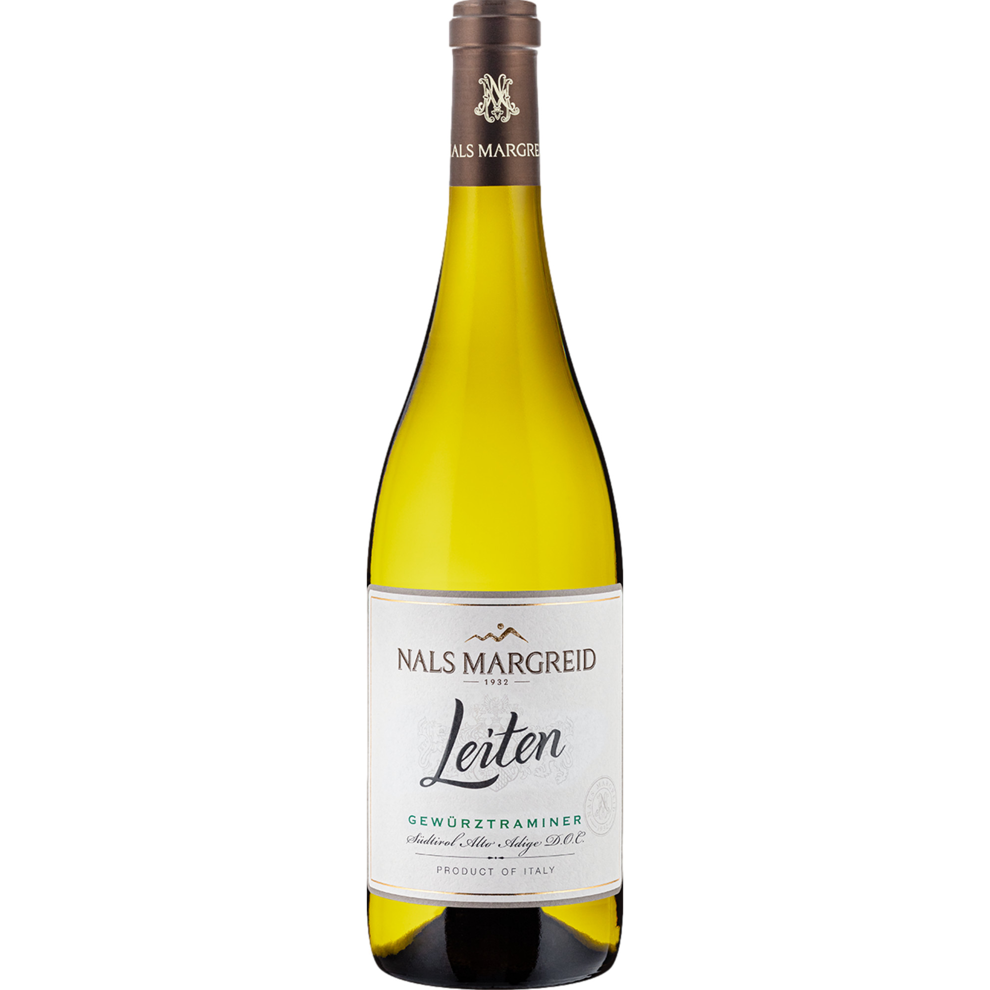 Nals Margreid Leiten Gewürztraminer, Südtirol DOC, Südtirol, 2023, Weißwein