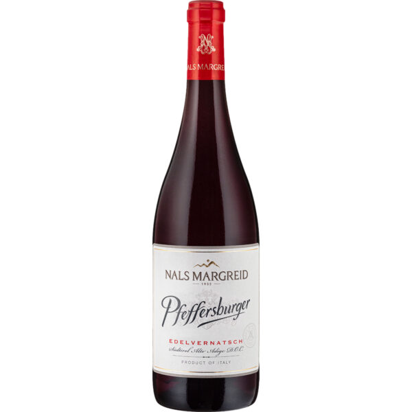 Nals Margreid Pfeffersburger Edelvernatsch, Südtirol DOC, Südtirol, 2023, Rotwein