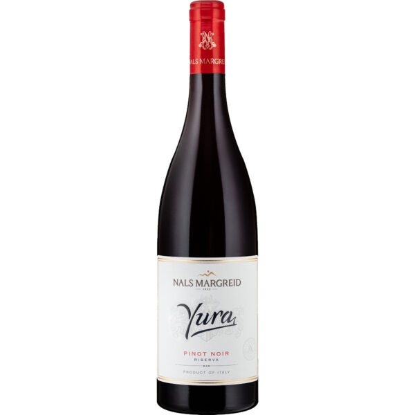 Nals Margreid Yura Pinot Noir Riserva, Alto Adige DOC, Südtirol, 2023, Rotwein