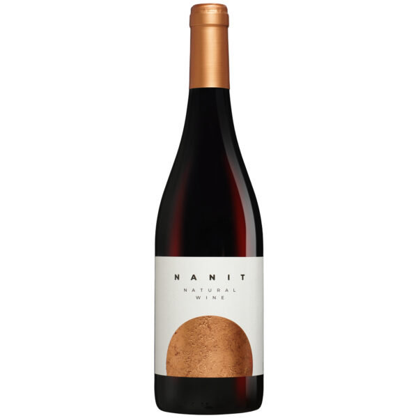 Nanit Tinto Natural Wine 2024 0.75L 13% Vol. Rotwein Trocken aus Spanien